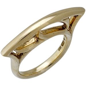 Stephen Webster 925 Sterling Silver Wave Ring